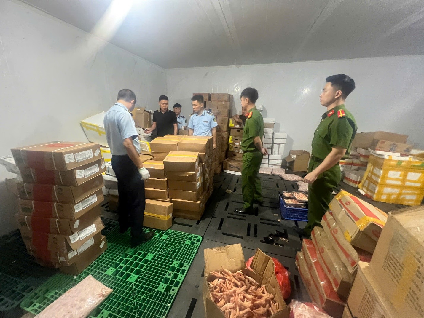 Thái Nguyên: Thu nộp ngân sách hơn 5,1 tỷ đồng từ công tác chống gian lận thương mại 4 tháng đầu năm