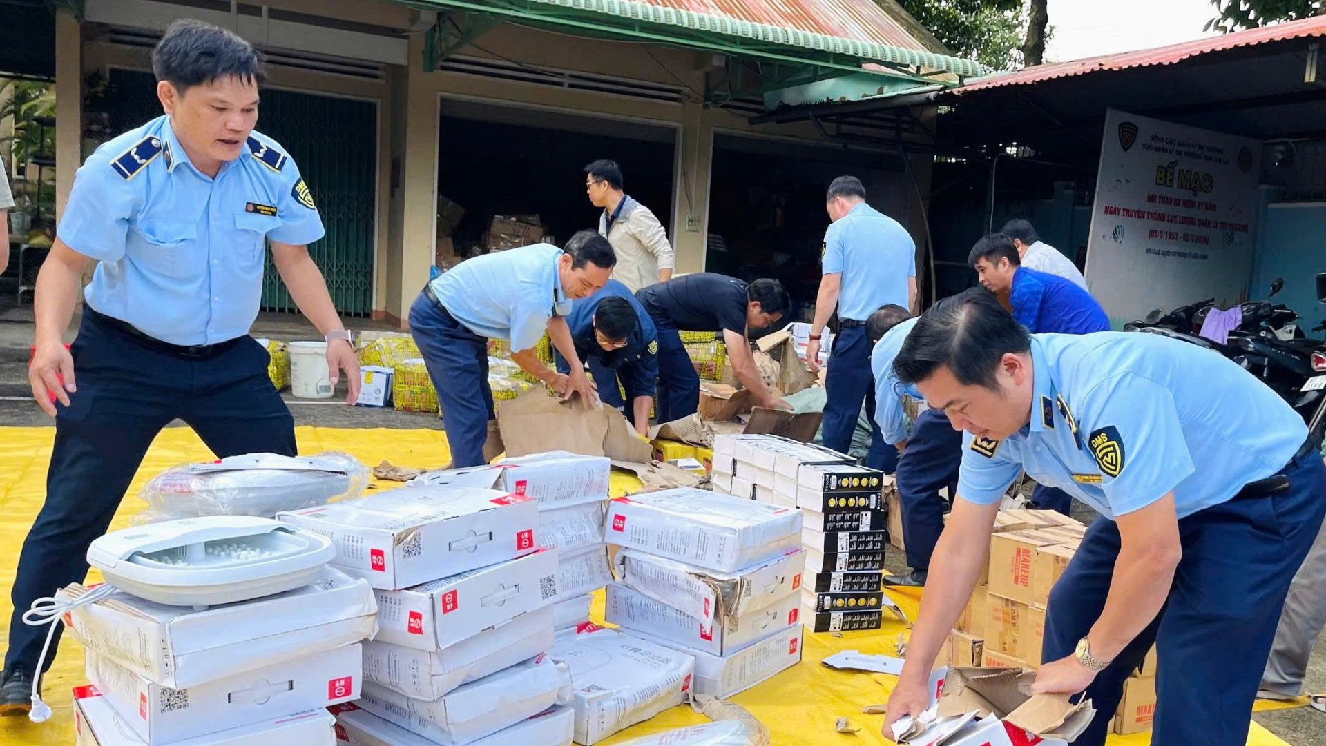 Gia Lai: Thu ngân sách hơn 26 tỷ đồng từ công tác chống gian lận thương mại trong quý I