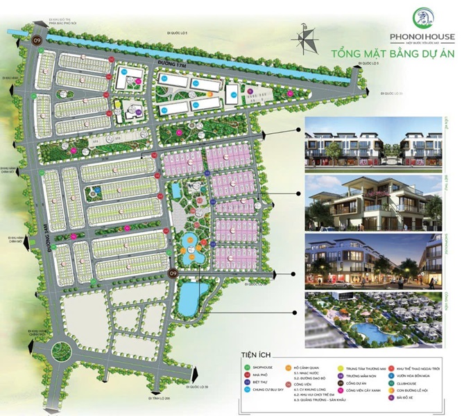 Dự &aacute;n nh&agrave; ở x&atilde; hội tại Phố Nối tỉnh Hưng Y&ecirc;n