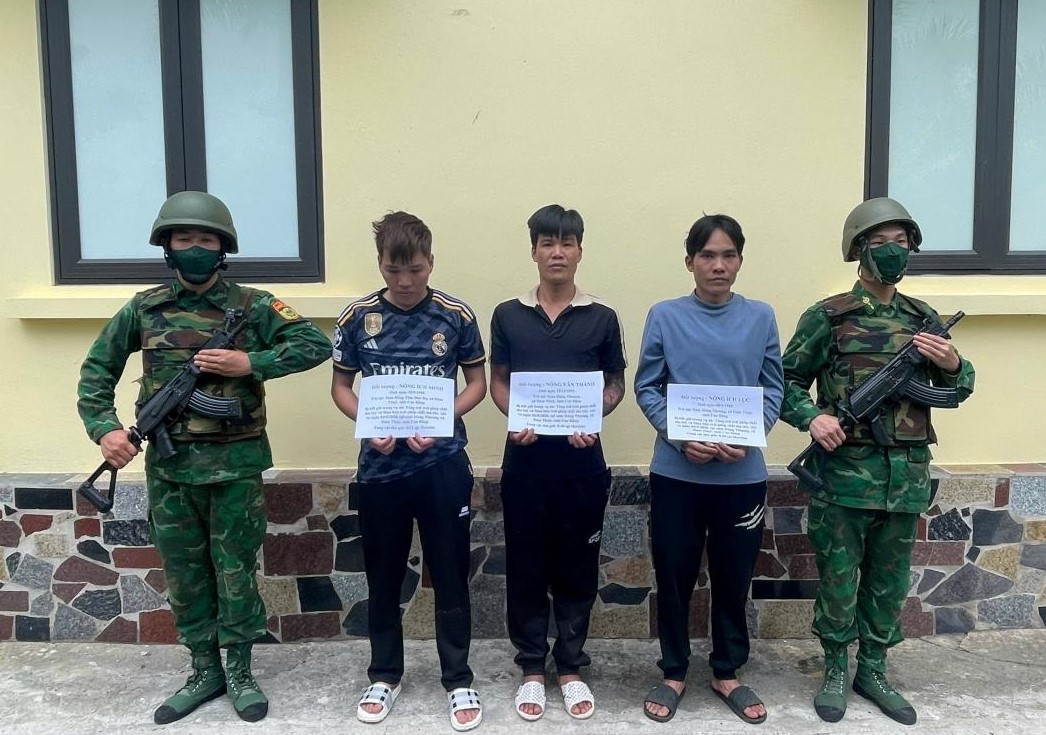 Bộ đội Biên phòng tỉnh Cao Bằng: Bắt giữ 3 đối tượng tàng trữ trái phép chất ma túy