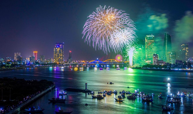 Lễ hội thương hiệu ph&aacute;o hoa quốc tế Đ&agrave; Nẵng