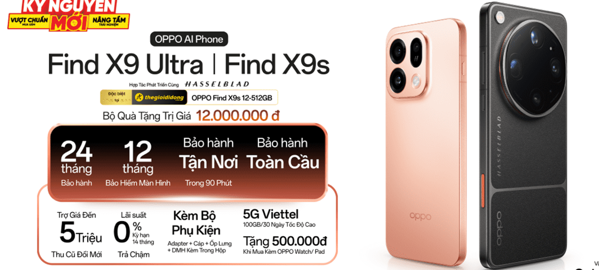 OPPO Find X9 Series ra mắt tại Hội An: Thiết lập chuẩn mực mới cho nhiếp ảnh di động Hasselblad