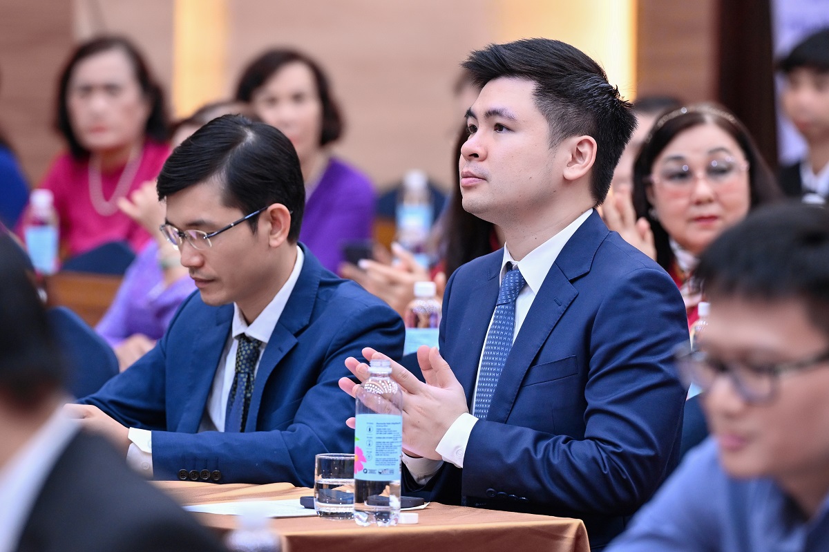 Ph&oacute; Chủ tịch HĐQT Tập đo&agrave;n T&T Group Đỗ Vinh Quang tham dự Đại hội.