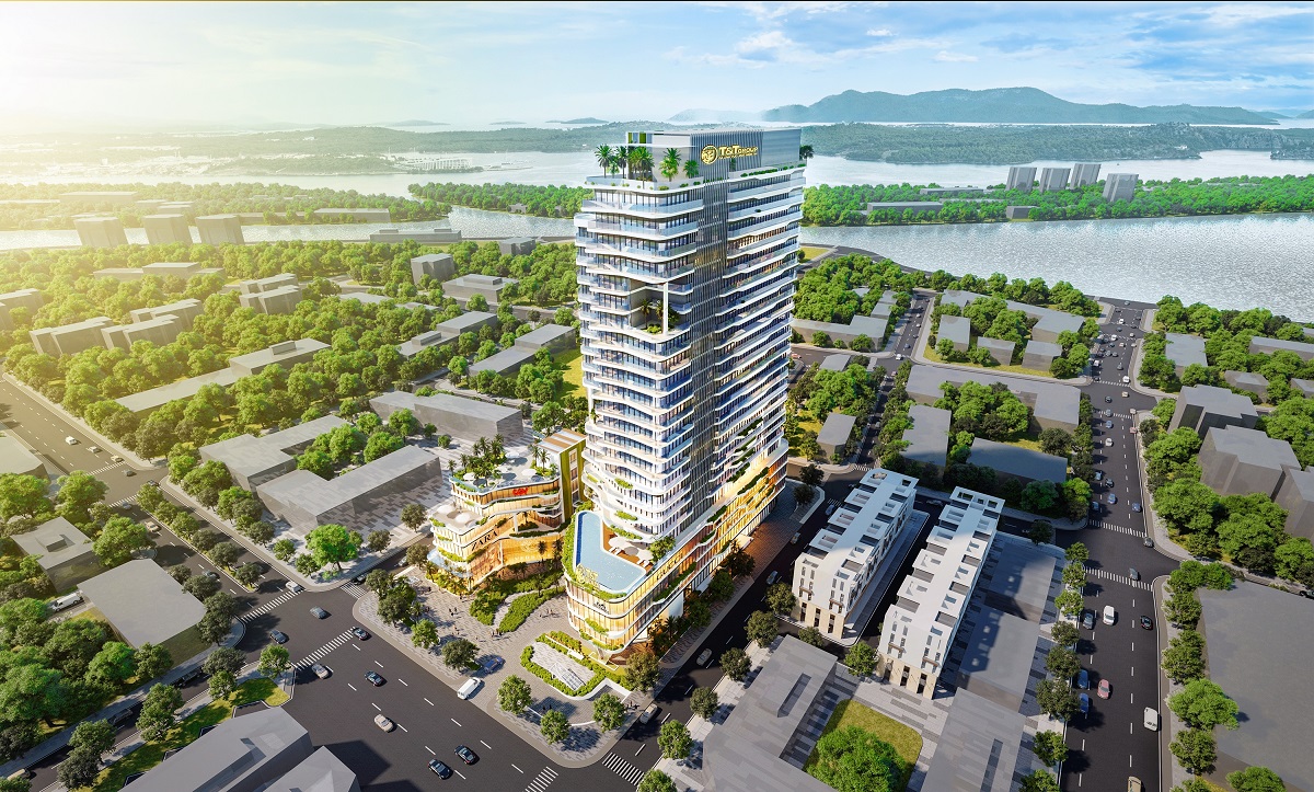 Phối cảnh dự &aacute;n của T&T Group tại Sa Đ&eacute;c, Đồng Th&aacute;p