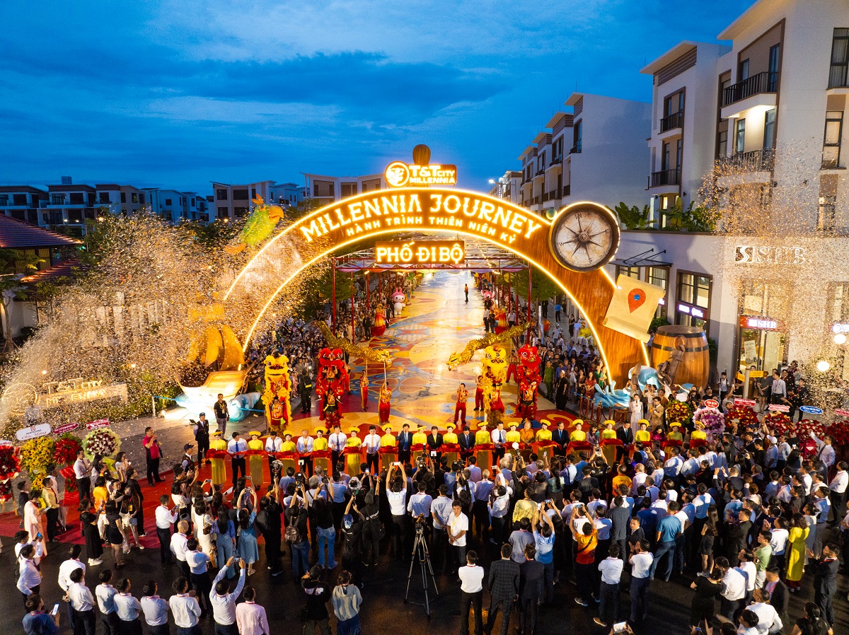 T&T City Millennia quy m&ocirc; 267 ha l&agrave; si&ecirc;u dự &aacute;n trọng điểm mang t&iacute;nh biểu tượng của tập đo&agrave;n tại miền Nam