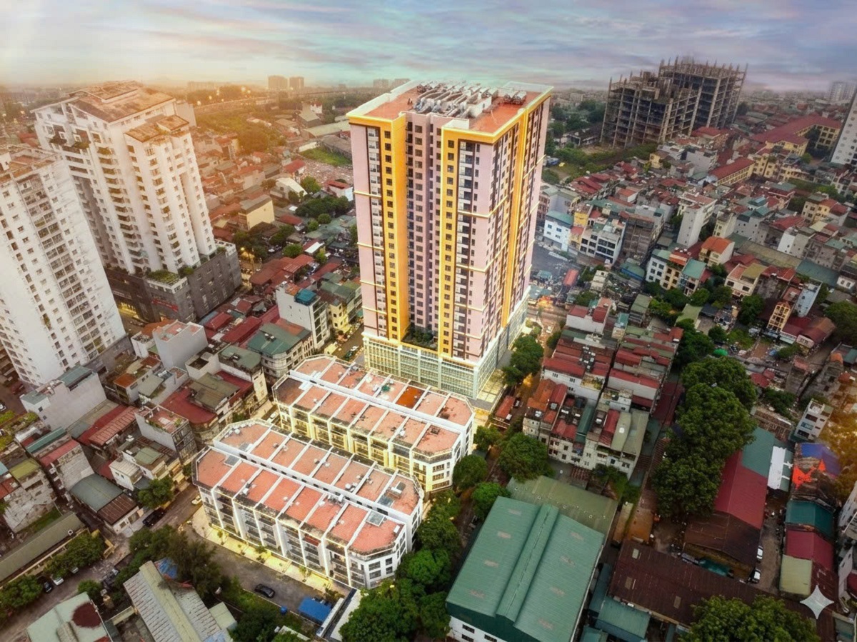 Dự &aacute;n T&T DC Complex (120 Định C&ocirc;ng, H&agrave; Nội)