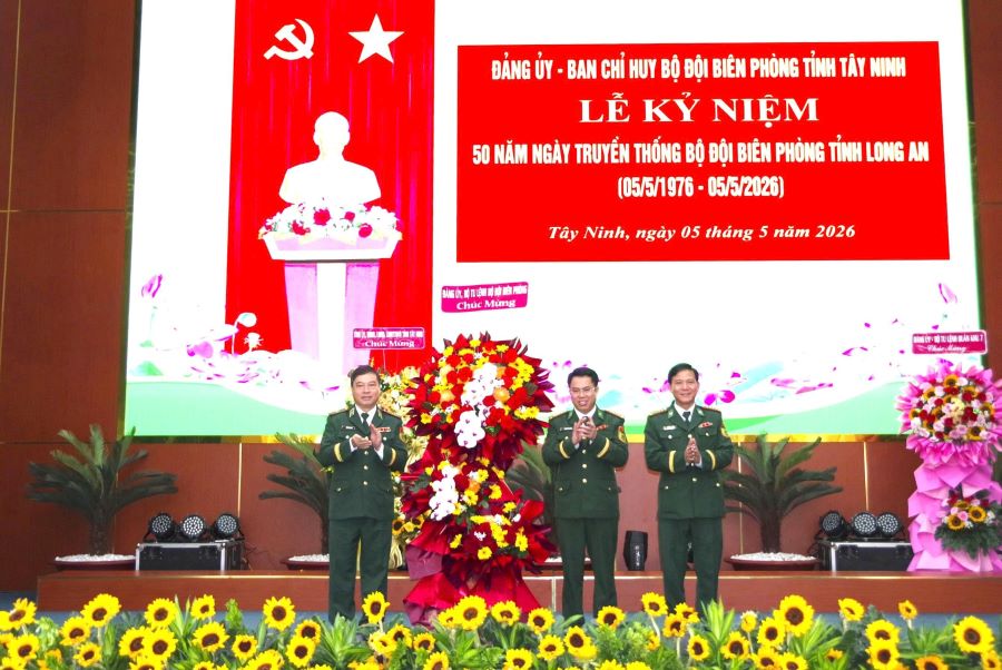 Kỷ niệm 50 năm Ngày truyền thống Bộ đội Biên phòng tỉnh Long An