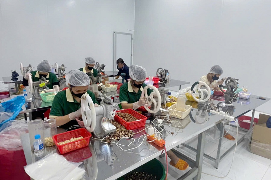 Khi được đầu tư, sản phẩm OCOP của nhiều doanh nghiệp đ&atilde; đứng vững tr&ecirc;n thị trường
