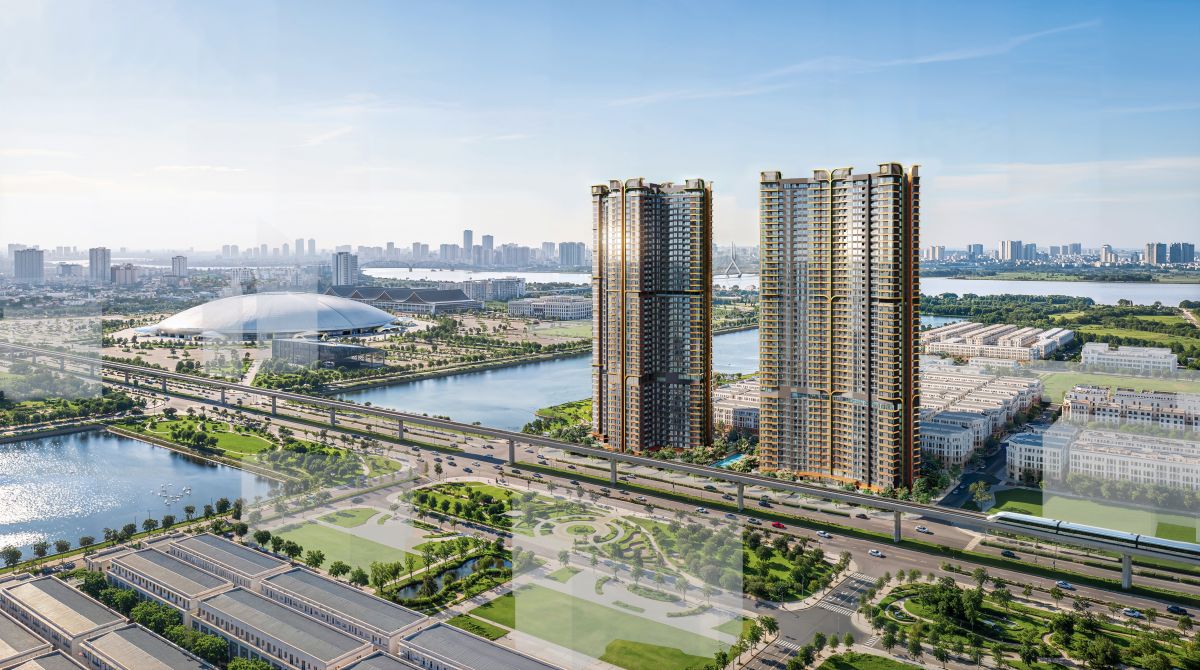 LUMI&Egrave;RE Essence Peak - Trọn vẹn h&agrave;nh tr&igrave;nh LUMI&Egrave;RE Series của Masterise Homes tại trung t&acirc;m Global Gate, H&agrave; Nội