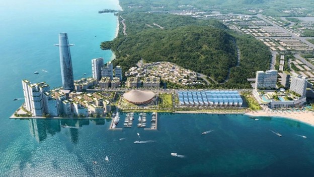 Tổ hợp công trình APEC 2027 tại Phú Quốc là minh chứng cho năng lực kiến tạo các biểu tượng kiến trúc quốc tế của Sun Group. Ảnh: Ánh Dương Tổ hợp công trình APEC 2027 tại Phú Quốc là minh chứng cho năng lực kiến tạo các biểu tượng kiến trúc quốc tế của Sun Group. Ảnh: Ánh Dương