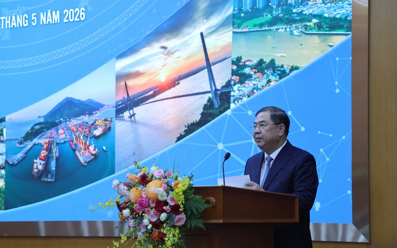 Ph&oacute; Thủ tướng Thường trực Ch&iacute;nh phủ Phạm Gia T&uacute;c dự v&agrave; ph&aacute;t biểu tại Hội nghị c&ocirc;ng bố điều chỉnh Quy hoạch tổng thể quốc gia v&agrave; c&aacute;c quy hoạch v&ugrave;ng thời kỳ 2021-2030, tầm nh&igrave;n đến năm 2050 - Ảnh: VGP/Phương Nguy&ecirc;n