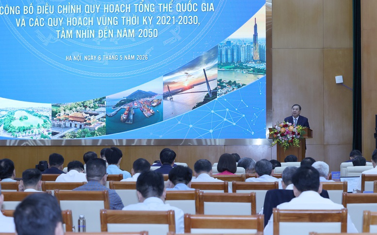 Ph&oacute; Thủ tướng Thường trực đề nghị c&aacute;c cấp, c&aacute;c ng&agrave;nh trong phạm vi tr&aacute;ch nhiệm, thẩm quyền được giao tập trung chỉ đạo triển khai c&aacute;c giải ph&aacute;p gắn với nội dung quy hoạch - Ảnh: VGP/Phương Nguy&ecirc;n