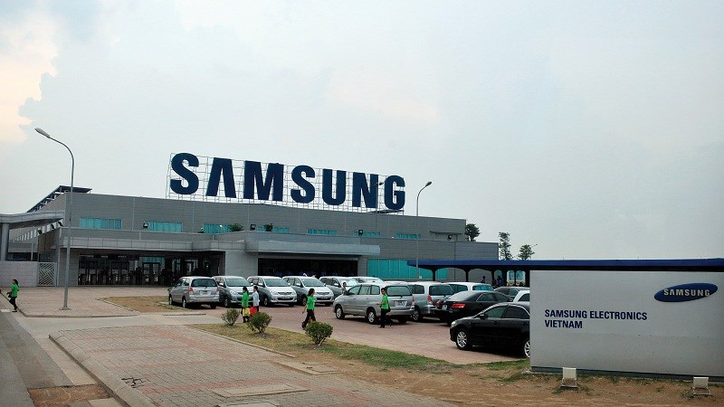 Samsung vượt mốc vốn hóa 1.000 tỷ USD