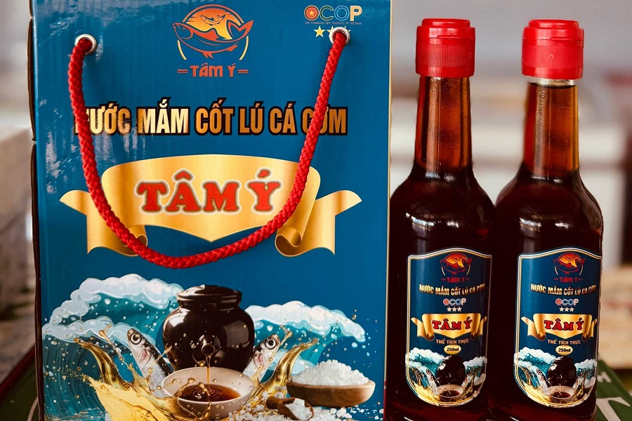 Sản phẩm OCOP 3 sao ven biển x&atilde; T&acirc;n Hải, tỉnh L&acirc;m Đồng