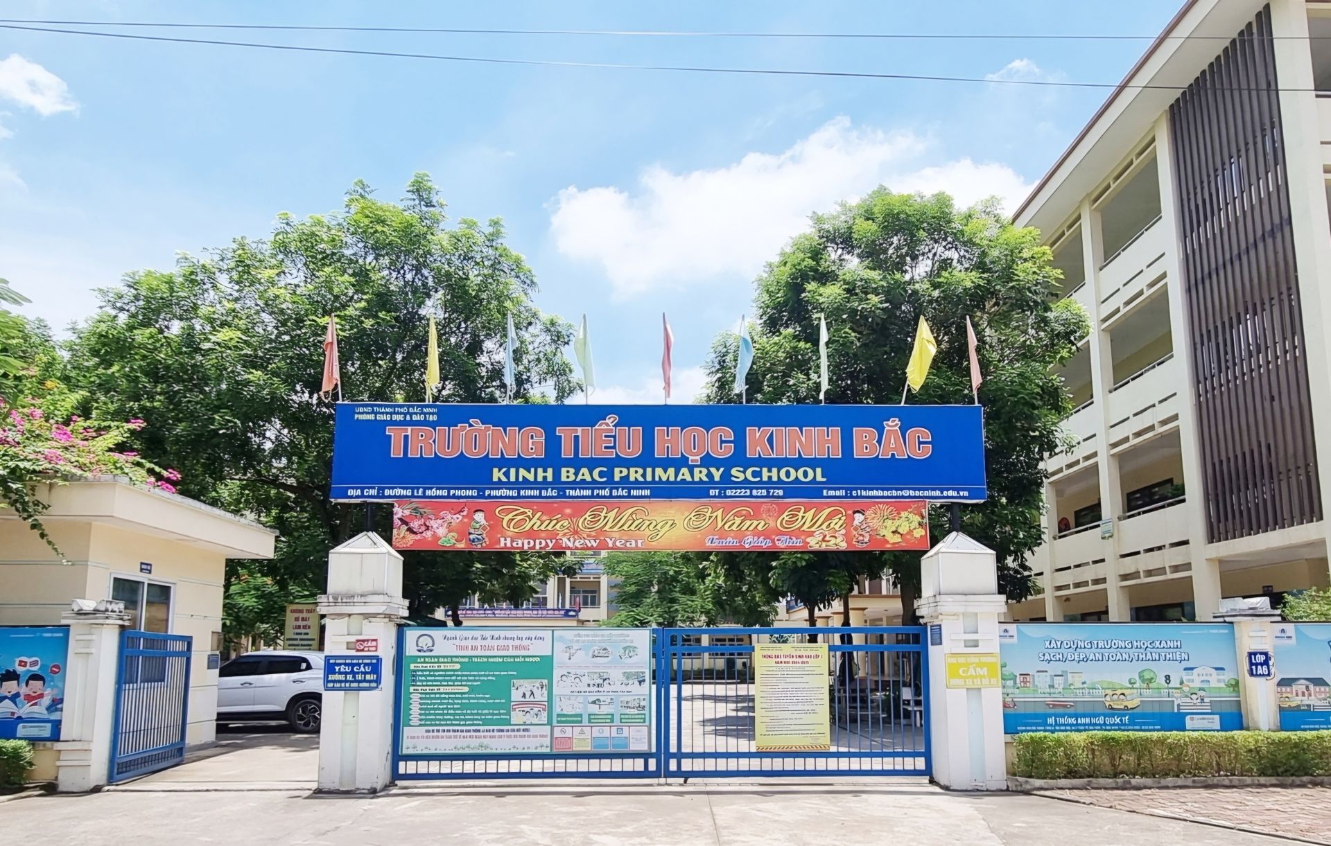 Bắc Ninh đầu tư hơn 1 nghìn tỷ đồng xây dựng trường chuyên và trường trọng điểm thành hình mẫu