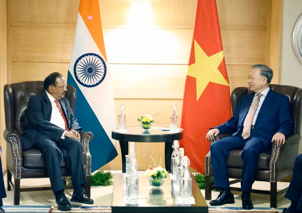 Dư luận Ấn Độ đánh giá cao chuyến thăm của Tổng Bí thư, Chủ tịch nước Tô Lâm