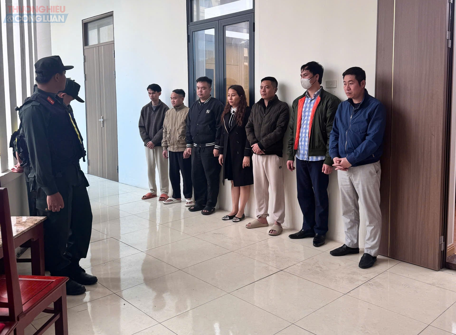 Hoàng Văn Toàn cùng các đồng phạm Hoàng Văn Toàn cùng các đồng phạm