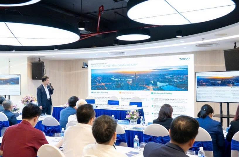 Tasco (HUT) ghi nhận lợi nhuận quý I/2026 tăng 45%, doanh thu hơn 11.000 tỷ đồng