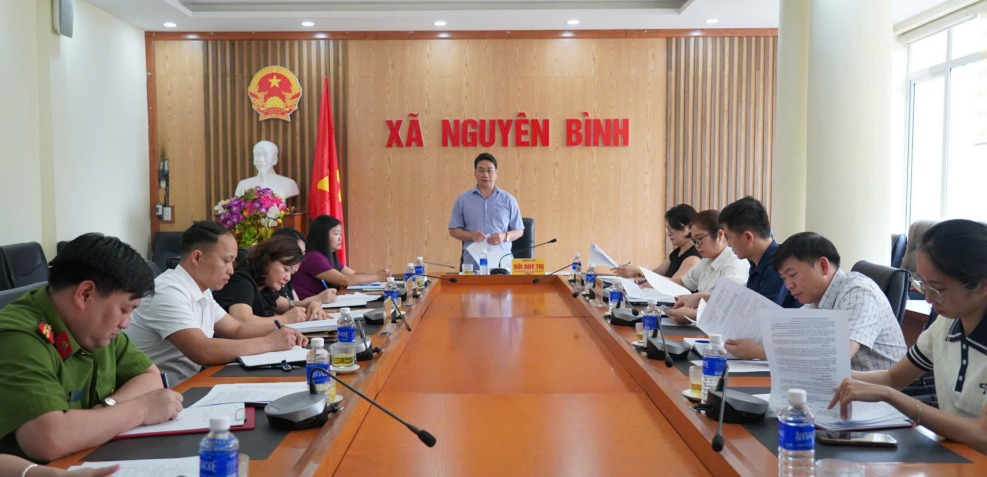Cao Bằng: Xã Nguyên Bình cần tăng cường công tác kiểm soát an toàn thực phẩm
