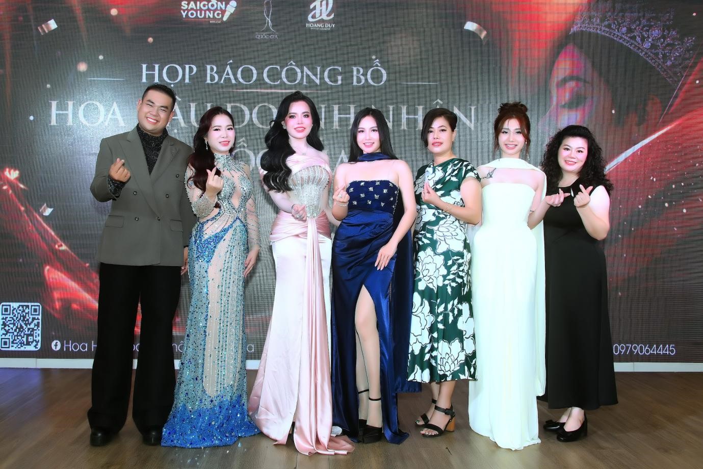Đại diện TNQ &ndash; CULTURE rạng rỡ, ghi dấu ấn tại sự kiện c&ocirc;ng bố Hoa hậu Quốc d&acirc;n Việt Nam 2026.