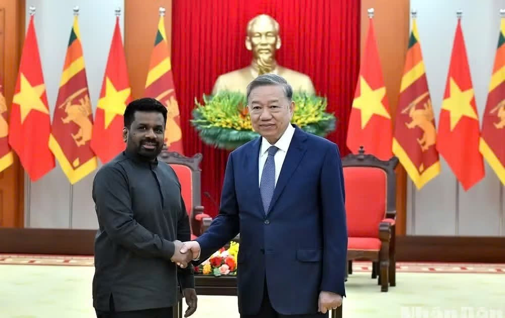 Đưa quan hệ song phương Việt Nam - Sri Lanka lên tầm cao mới