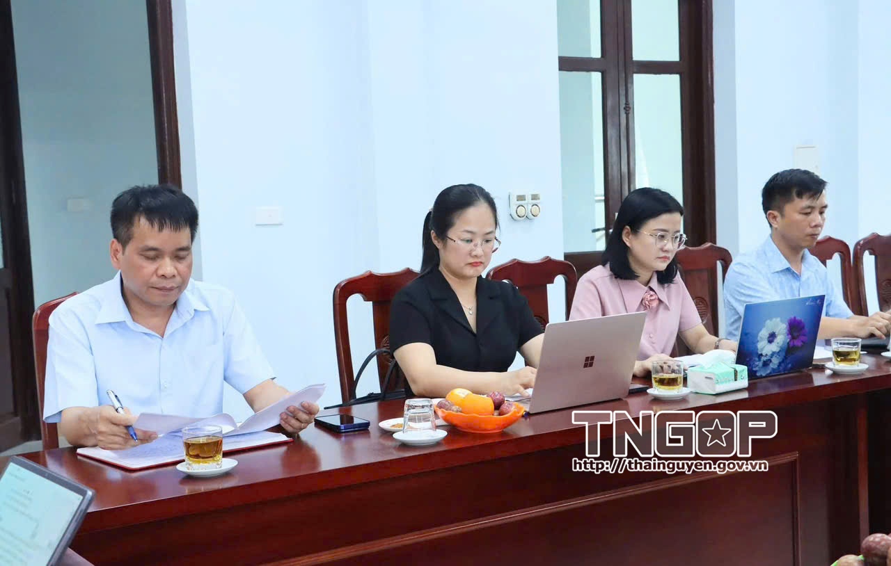 Thái Nguyên: Đánh giá cán bộ gắn với phương pháp đánh giá, đo lường bằng KPI