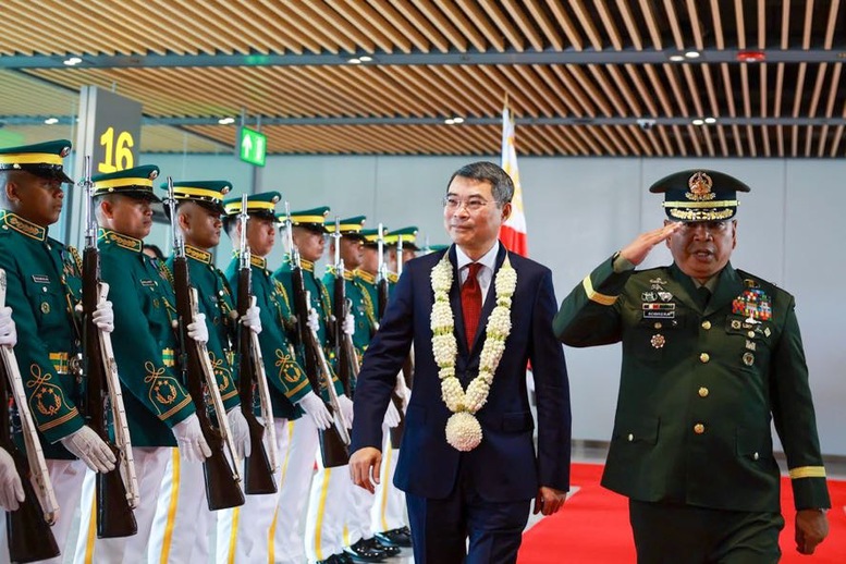 Đ&acirc;y l&agrave; chuyến c&ocirc;ng t&aacute;c nước ngo&agrave;i đầu ti&ecirc;n của Thủ tướng L&ecirc; Minh Hưng tr&ecirc;n cương vị người đứng đầu Ch&iacute;nh phủ v&agrave; cũng l&agrave; hội nghị đa phương đầu ti&ecirc;n m&agrave; Thủ tướng tham dự trực tiếp - Ảnh: VGP/Nhật Bắc