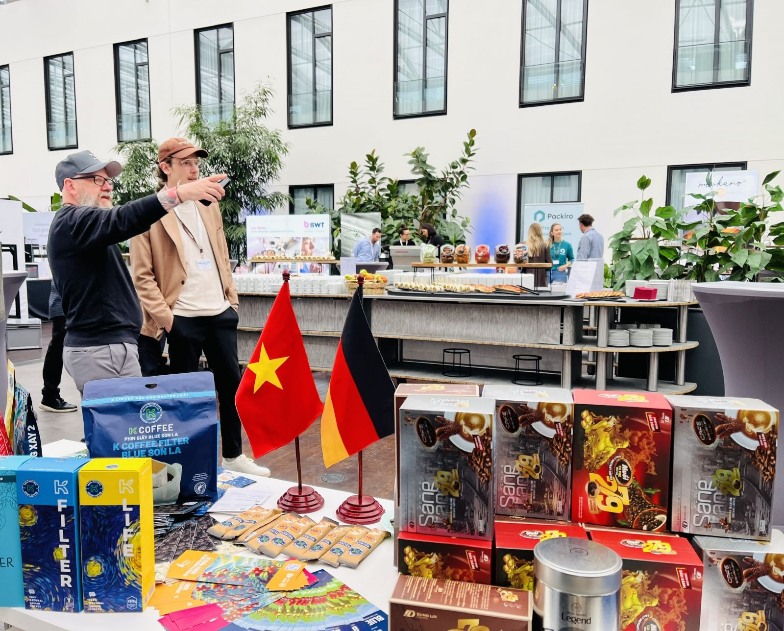 Thúc đẩy quảng bá cà phê Việt Nam tại Kaffee Campus Berlin 2026