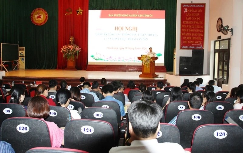 Thanh Hóa: Tập huấn tuyên truyền về an toàn thực phẩm năm 2026