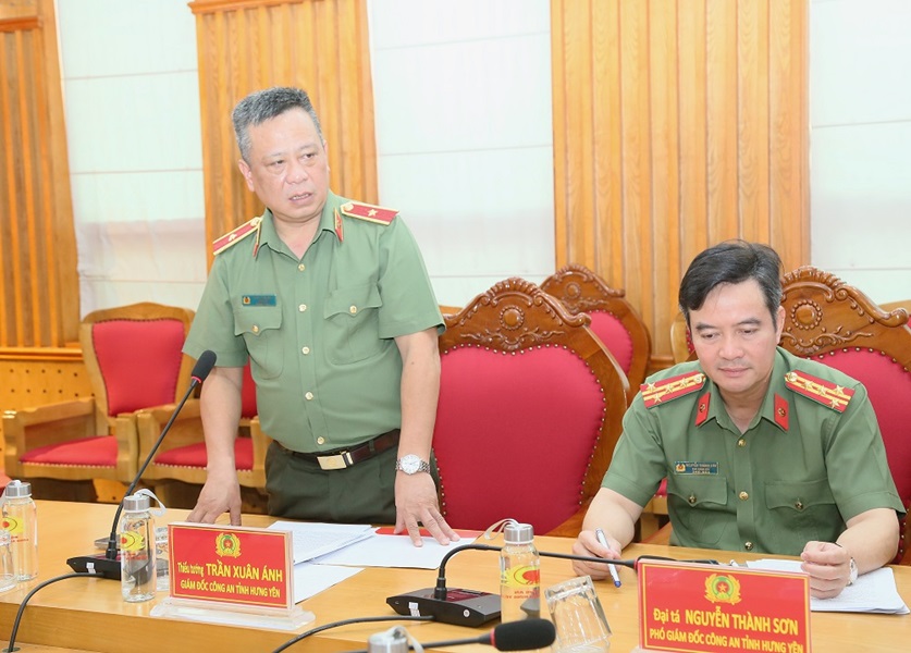 Hưng Yên: Phát huy vai trò của lực lượng tham gia bảo vệ an ninh trật tự tại các cơ sở
