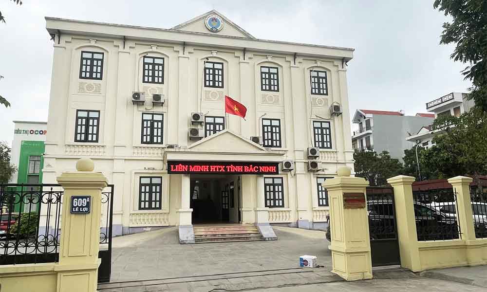 Li&ecirc;n minh Hợp t&aacute;c x&atilde; tỉnh Bắc Ninh l&agrave; 1 trong 18 Hội quần ch&uacute;ng do Đảng, Nh&agrave; nước giao nhiệm vụ.
