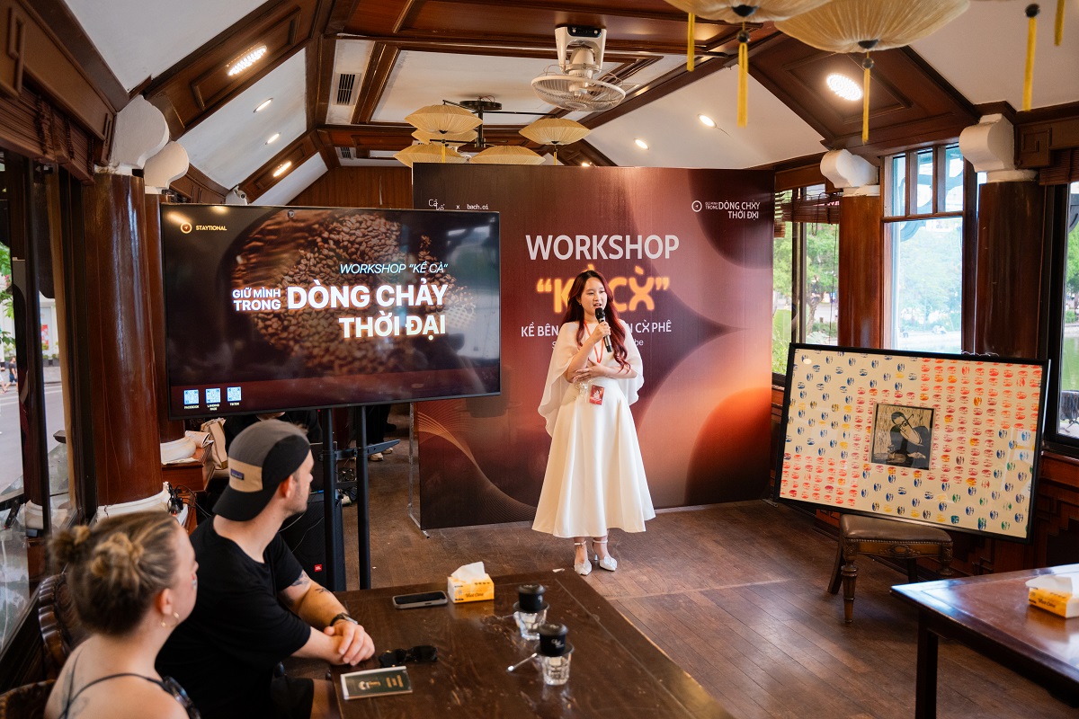 Workshop trải nghiệm “Kề Cà” - lan tỏa giá trị cà phê Việt