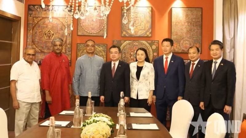 Quan hệ Ấn Độ-Việt Nam rất tốt đẹp, không ngừng được củng cố và phát triển