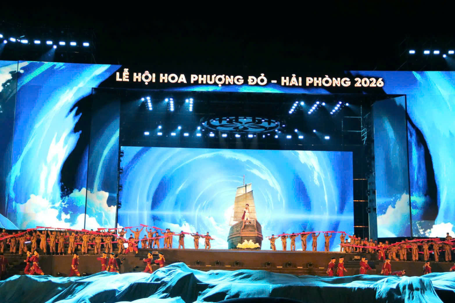 Tiết mục nghệ thuật.