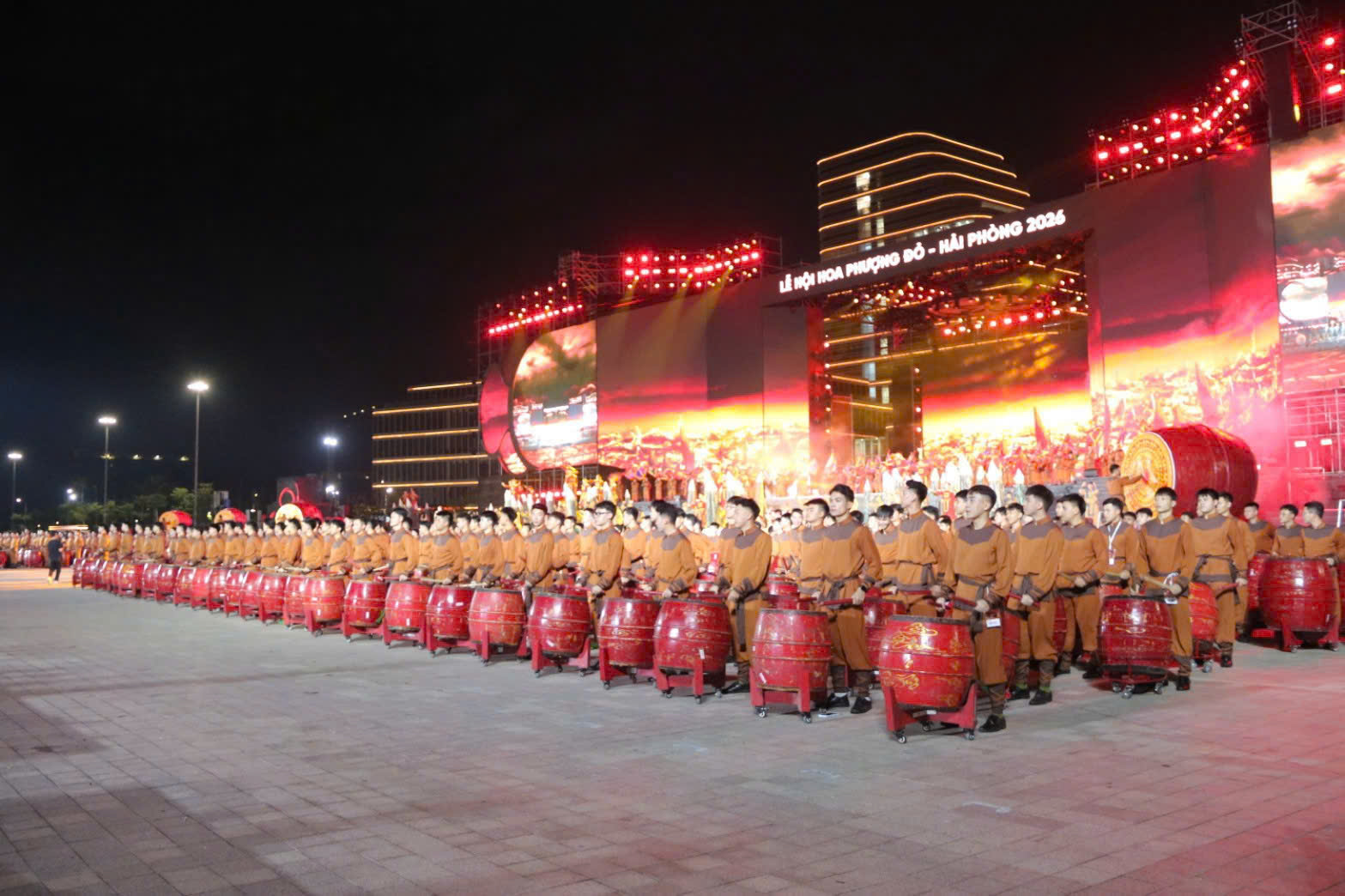 Tiết mục nghệ thuật.