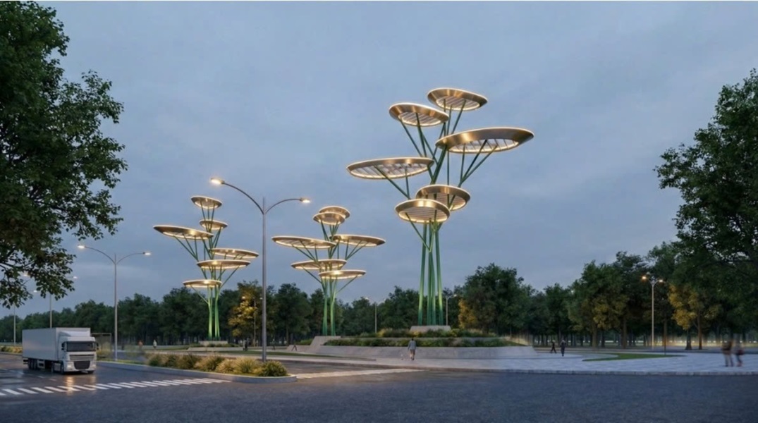 Hạ tầng Khu c&ocirc;ng nghiệp số 1 sẽ x&acirc;y dựng theo định hướng khu c&ocirc;ng nghiệp xanh, th&ocirc;ng minh v&agrave; bền vững.