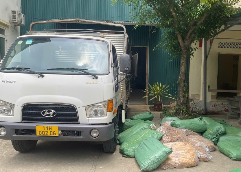 Bộ đội Biên phòng tỉnh Cao Bằng: Thu giữ hơn 1,2 tấn nguyên liệu thuốc lá