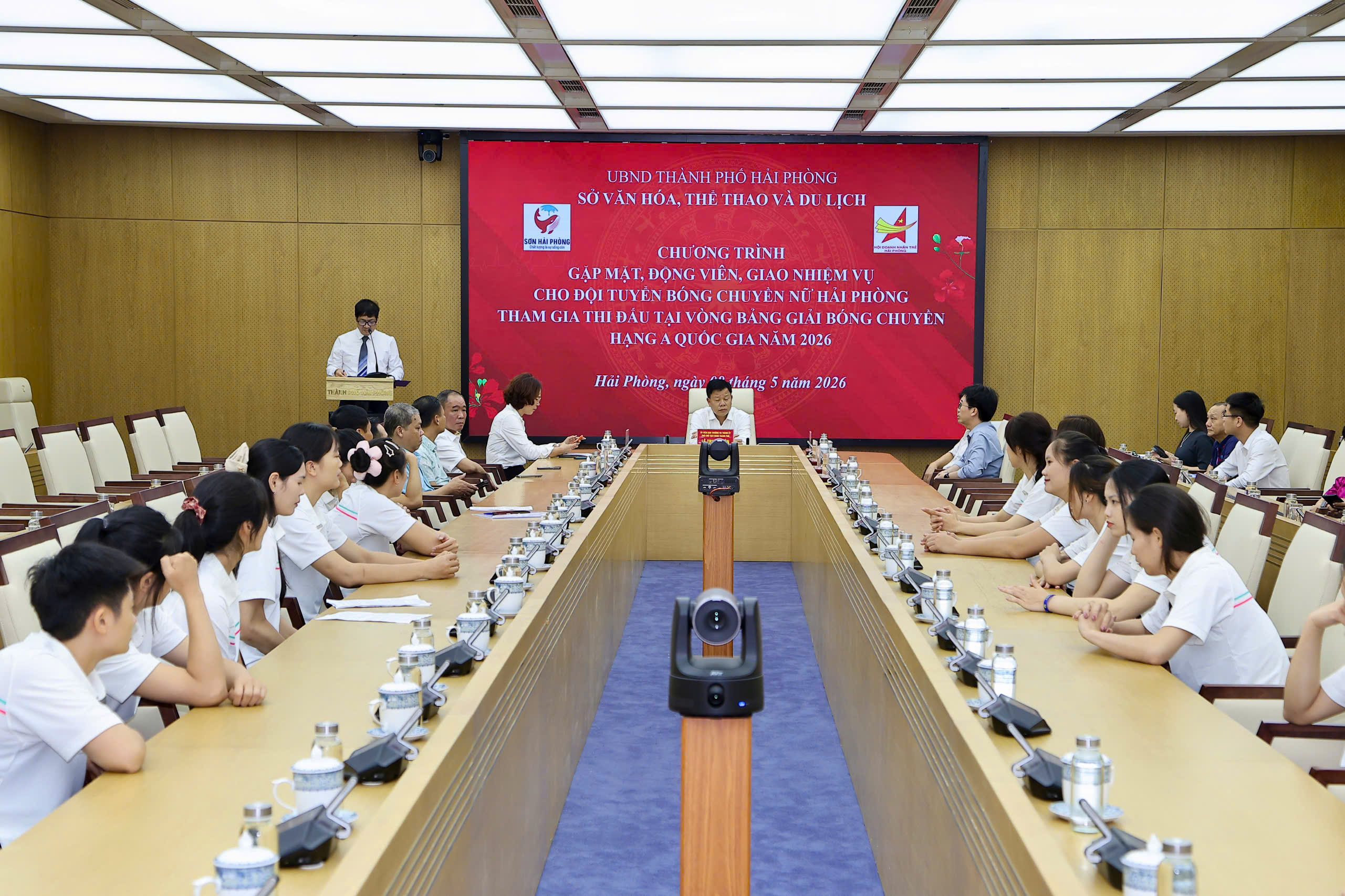 Chương tr&igrave;nh Gặp mặt, động vi&ecirc;n Đội tuyển.