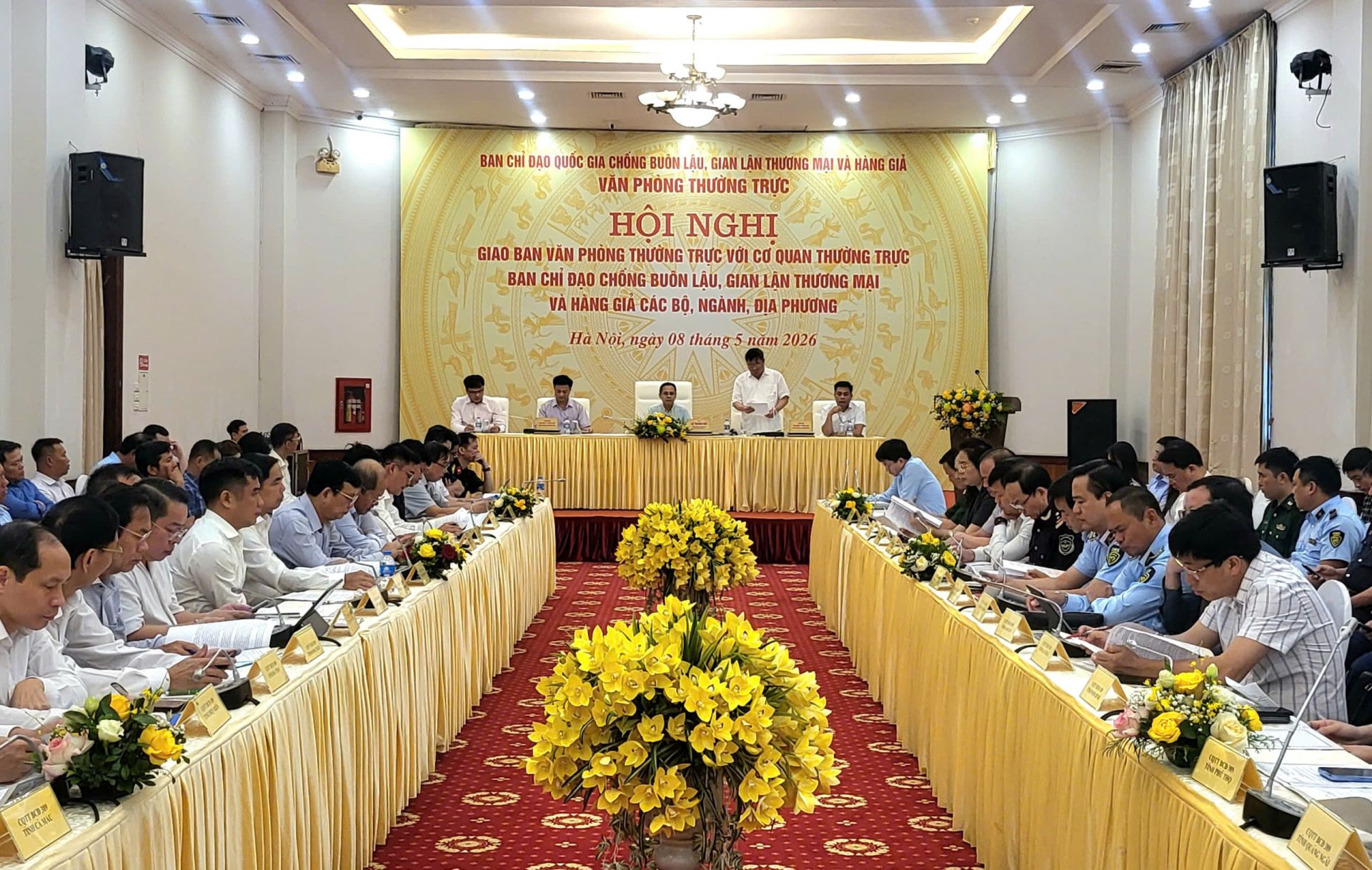 4 tháng đầu năm 2026: Khởi tố hình sự 1.464 vụ vi phạm về hàng hoá