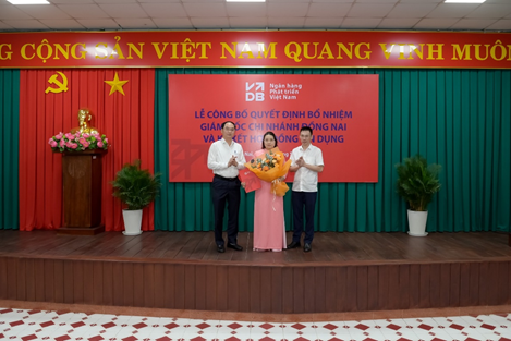 Đỗ Thị Hằng giữ chức vụ Gi&aacute;m đốc Chi nh&aacute;nh Đồng Nai