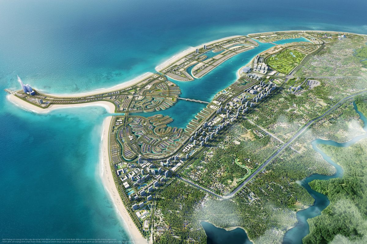 Vinhomes Green Paradise l&agrave; hiện th&acirc;n của kh&aacute;t vọng thế kỷ: đưa TP.HCM tiến ra biển Đ&ocirc;ng.