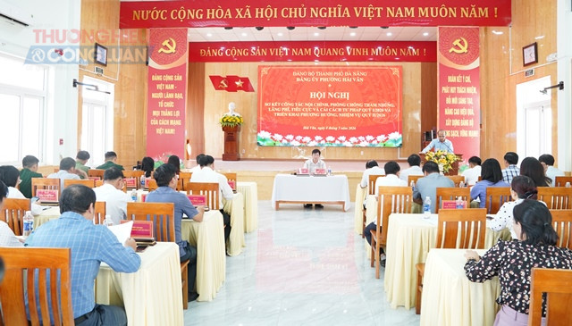 Quang cảnh hội nghị.