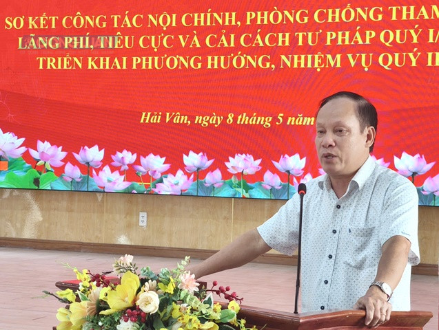 &Ocirc;ng Mai Văn T&aacute;m, Ph&oacute; Trưởng Ban Nội ch&iacute;nh Th&agrave;nh uỷ Đ&agrave; Nẵng.