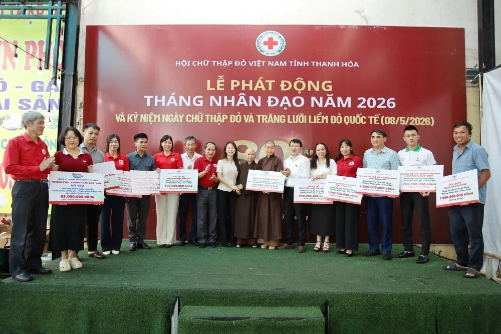 Hội Chữ thập đỏ tiếp nhận đăng ký thực hiện các hoạt động nhân đạo. Hội Chữ thập đỏ tiếp nhận đăng ký thực hiện các hoạt động nhân đạo.