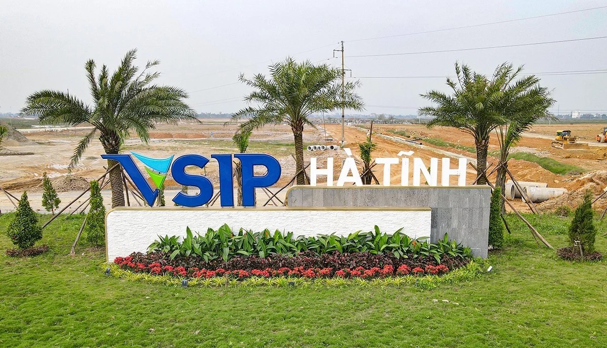 VSIP muốn mở th&ecirc;m khu c&ocirc;ng nghiệp rộng 370ha ở H&agrave; Tĩnh.
