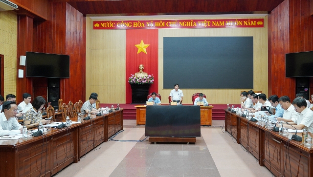 Quảng Trị phấn đấu giải ng&acirc;n 100% vốn đầu tư c&ocirc;ng năm 2026.
