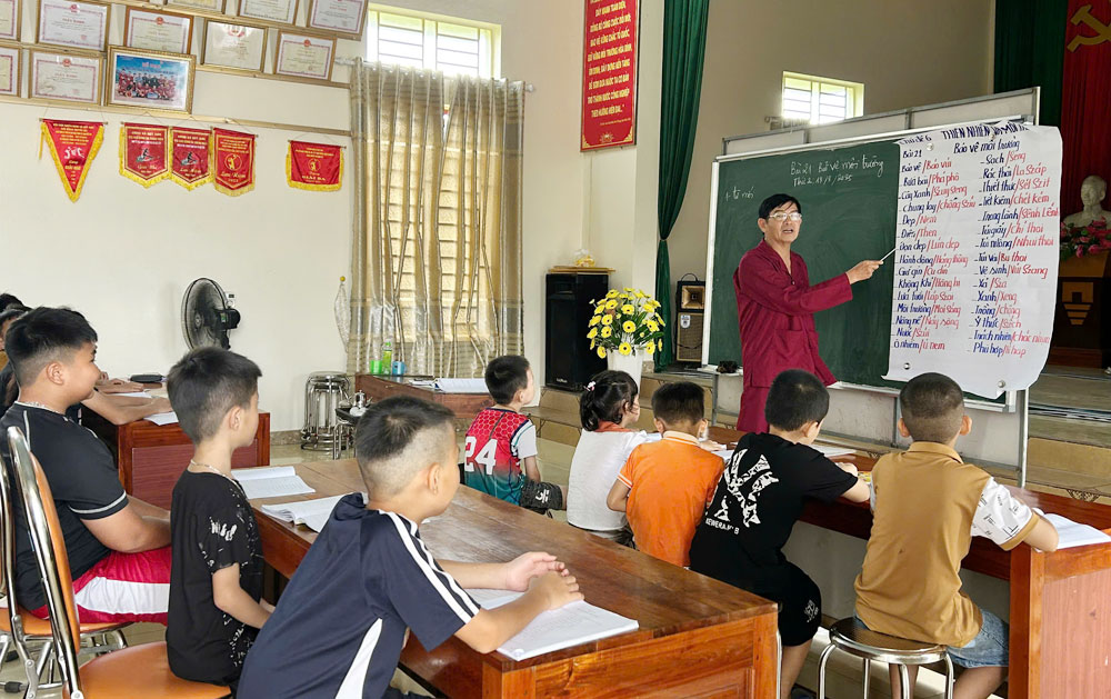 Bắc Ninh đẩy mạnh dạy và học tiếng dân tộc thiểu số trong trường học, khu dân cư