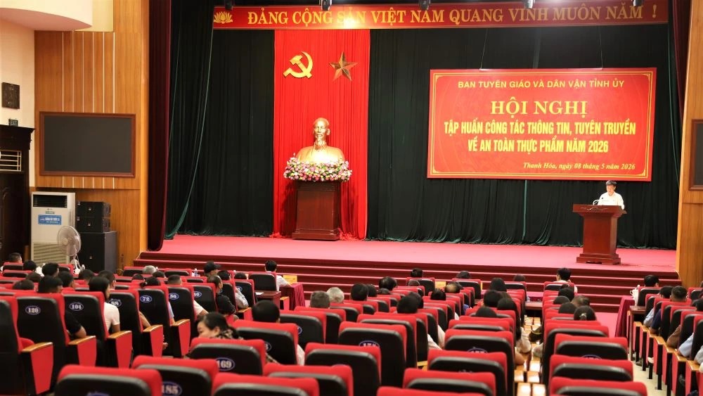 To&agrave;n cảnh hội nghị
