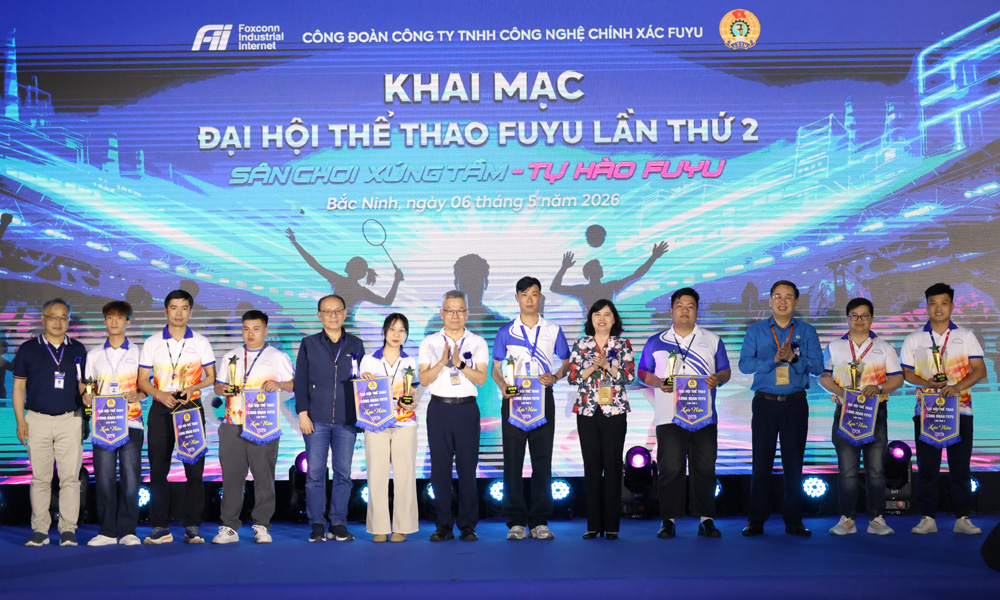 Bắc Ninh: Hơn 3 nghìn vận động viên tham gia Đại hội thể thao Fuyu lần thứ 2