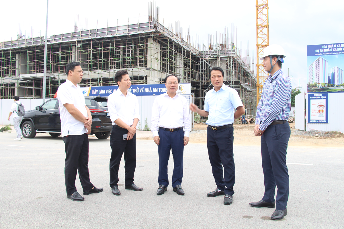 Tháo gỡ, khó khăn, vướng mắc về phát triển nhà ở xã hội ở Bắc Ninh